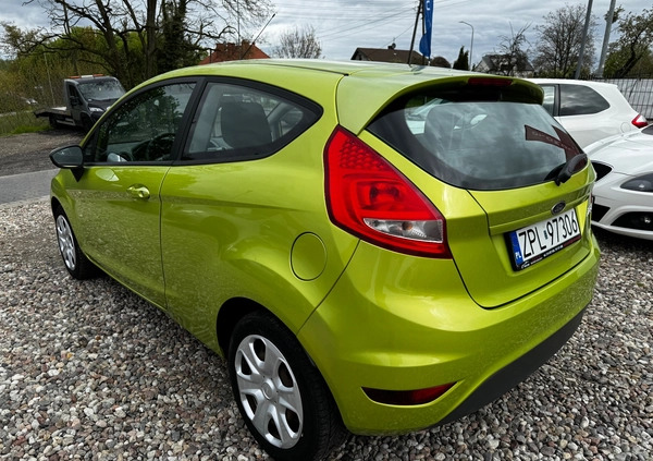 Ford Fiesta cena 16100 przebieg: 147800, rok produkcji 2008 z Brańsk małe 121